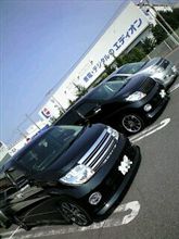 E51エルグランド。 E51エルグランド。