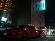 奇遇ですね？オフから一夜明けて・・・・