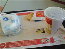 今日の朝飯！