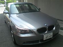 BMW E60 525i 前期型 試乗レポート