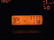 やっと７７７７εー(-。-A)