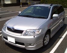 洗車完了！ 良い天気だっ