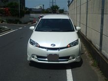 担当Dで新型WISH試乗