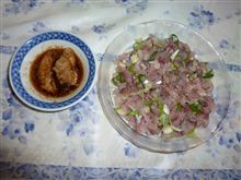 今晩のおかず
