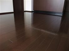 母の日は、ワックスがけ！？