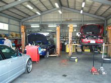 46号 車検入庫です