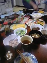 母の日の食事会