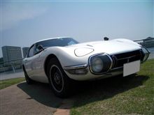 三ヶ根登頂後、ラグーナ旧車イベントへ♪