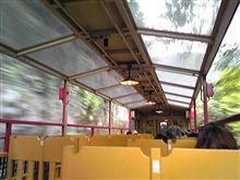 トロッコ列車♪