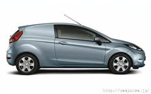 [フォード] フィエスタの商用バン・・・クラストップの環境性能