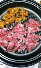 焼き肉屋さん♪