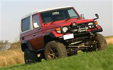 ＨＺＪ74/６インチアップ仕様