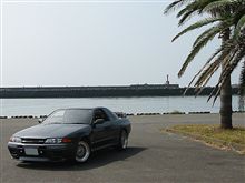 【BNR32】スカイラインのいない日々…