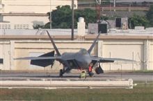 F-22ラプター再配備