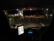 酷い信号無視を視た