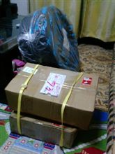 届きました