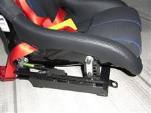 昼休み作業報告！！角度調整！！ロアサイドプロテクター！！ＲＳ－Ｇ取付！