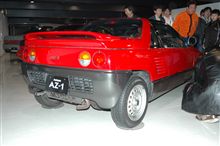 どこか見覚えのあるAZ-1