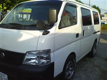 キャラバンの代車はキャラバン