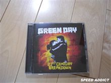 GREEN DAY　21st CENTURY BREAKDOWN