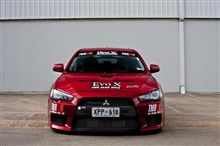 Mitsubishi Lancer Evolution Ⅹ TMR Club Spec Ⅱ ・・・・