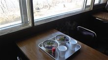 今日の朝ごはんは月見うどんです(^o^)