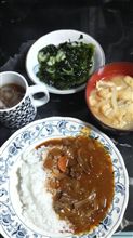 今日の晩飯は・・・