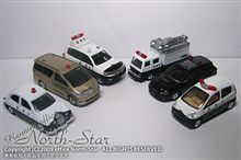トイズドリームプロジェクト こだわりパトカーコレクション