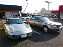 ツーリング準備　――洗車――