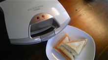 今朝の朝食は・・・