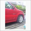 洗車しました