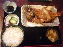 今日の夕食は