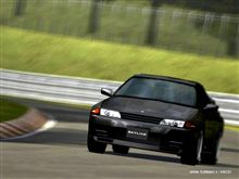 ニュルアタック　ニッサン スカイライン GT-R V-Speck (R32) &#39;93