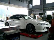 久々のチューニング
