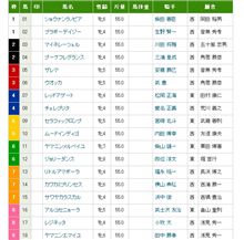 ＥＣＯデミオの第４回ヴィクトリアマイル血統両断 