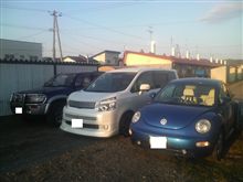 歴代のマイ車