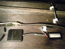 ワークスのトランク照明