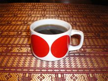 モーニングコーヒー・・・