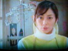 『響子さん、好きじゃ～』ＴＶドラマ　めぞん一刻を見ています。