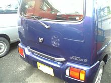 後姿も写したのでUPします。 