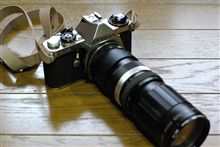 PENTAX MEにM42の古いSUNのレンズで