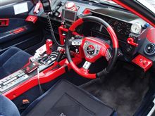 AW11の室内、に磨きを掛けました、