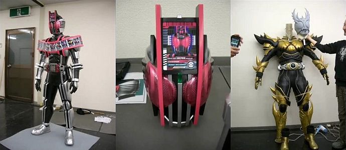仮面ライダーディケイド画像流出 今後の展開モロバレ 青カプのブログ 俺様の宝石さ みんカラ
