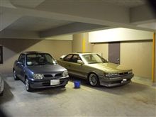 【F31＆まちかぶ】またワックス掛け