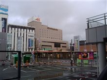 土砂降りの朝