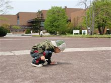 甥っ子の追っかけ！