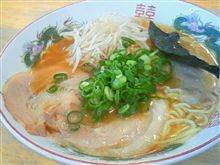 帰り道はラーメン♪