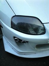 妙なスープラ(笑)。 妙なスープラ(笑)。