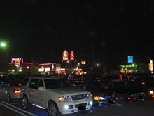 週末はナイトミ行って来ました♪