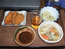 今日のディナーｗ